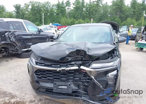 2024 Chevrolet Trax Fwd 1Rs from USA, damaged, VIN KL77LGE28RC103636